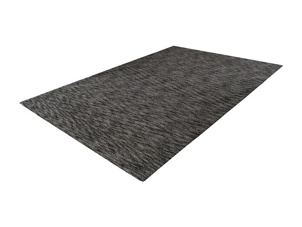 Teppich 170x120 cm – Design C007Y Farbe Silber – Eleganz und Komfort für Ihr Interieur