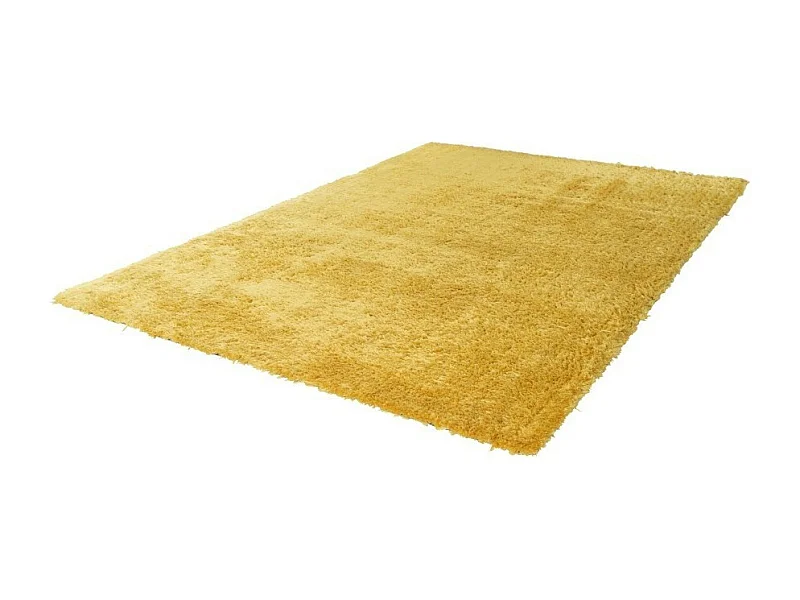 Teppich 150x80 cm – Design C005D Farbe Gelb – Eleganz und Komfort für Ihr Interieur
