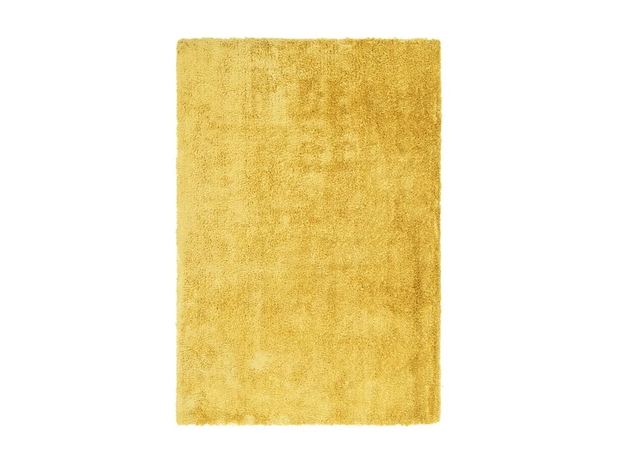 Teppich 150x80 cm – Design C005D Farbe Gelb – Eleganz und Komfort für Ihr Interieur