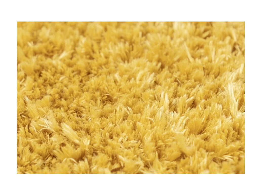 Tapis 150x80 cm – Design C005D coloris jaune – Élégance et confort pour votre intérieur