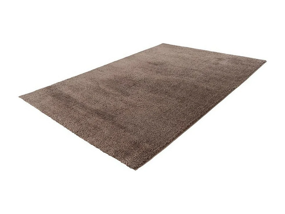 Tapis 230x160cm, design D005M coloris taupe - Confort et élégance pour votre intérieur