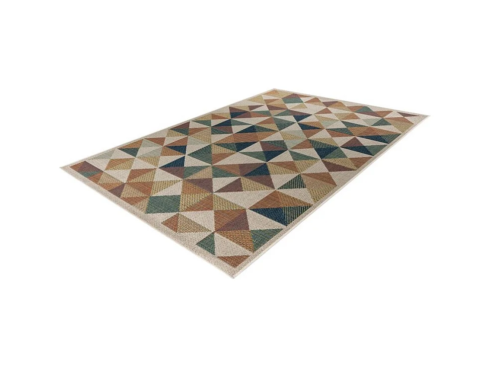 Tapis 150x80cm, design C303I coloris multicolore - Confort et élégance pour votre intérieur