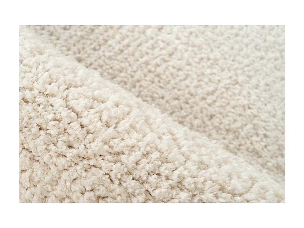 Alfombra 170x120cm, diseño D005M color marfil - Confort y elegancia para su interior