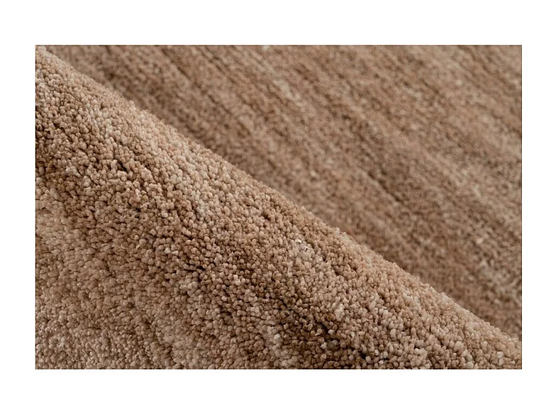 Teppich 170x120cm, Design C007Y in Beigetönen - Komfort und Eleganz für Ihr Interieur.