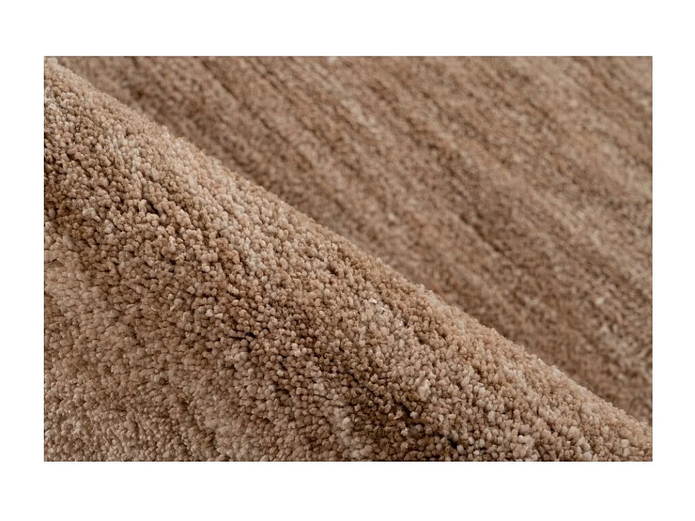 Tapis 170x120cm, design C007Y coloris beige - Confort et élégance pour votre intérieur