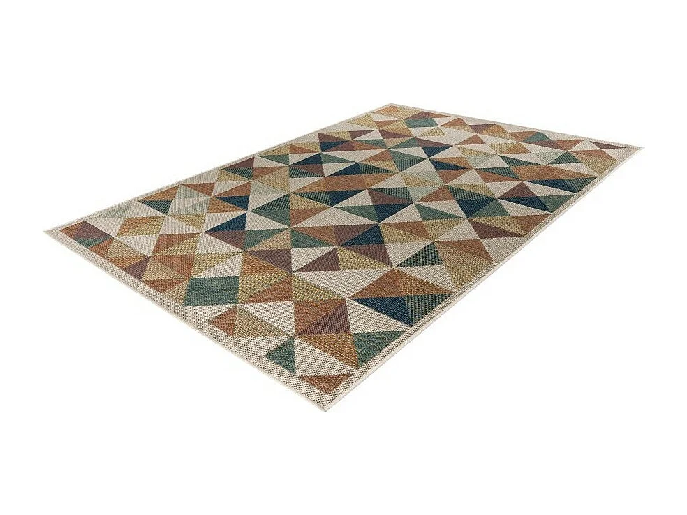 Alfombra 290x200cm, diseño C303I en colores multicolores - Confort y elegancia para su interior