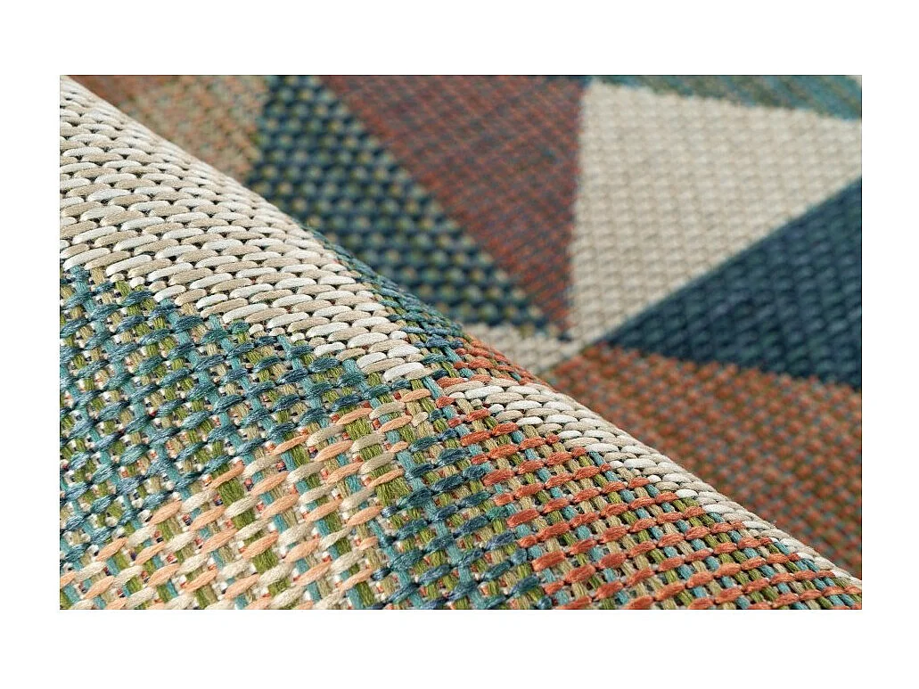 Alfombra 290x200cm, diseño C303I en colores multicolores - Confort y elegancia para su interior