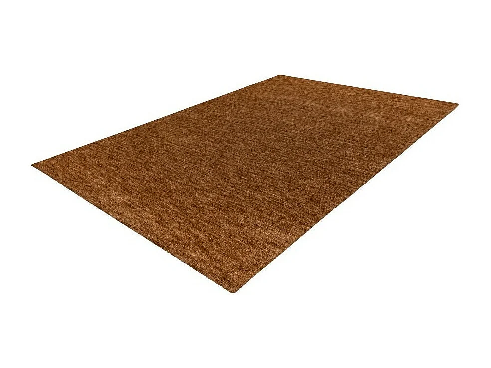 Tapis 150x80cm, design C007Y coloris camel - Confort et élégance pour votre intérieur