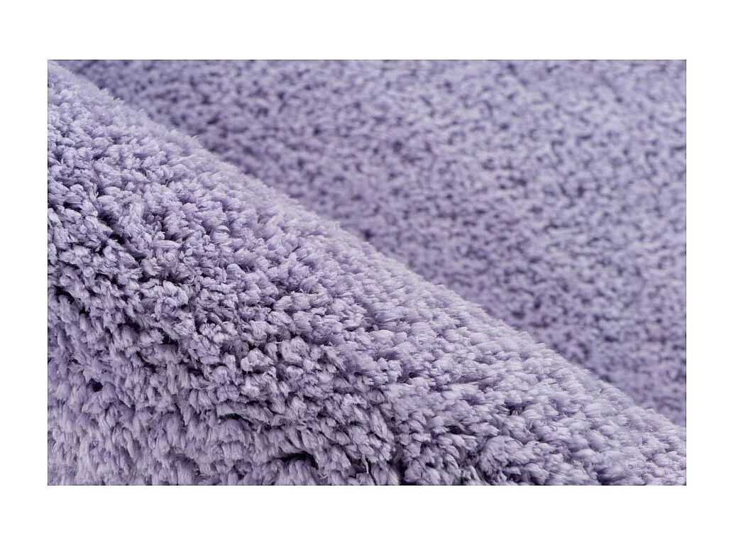 Teppich 150x80cm, Design D005M Farbe Lavendel - Komfort und Eleganz für Ihr Interieur