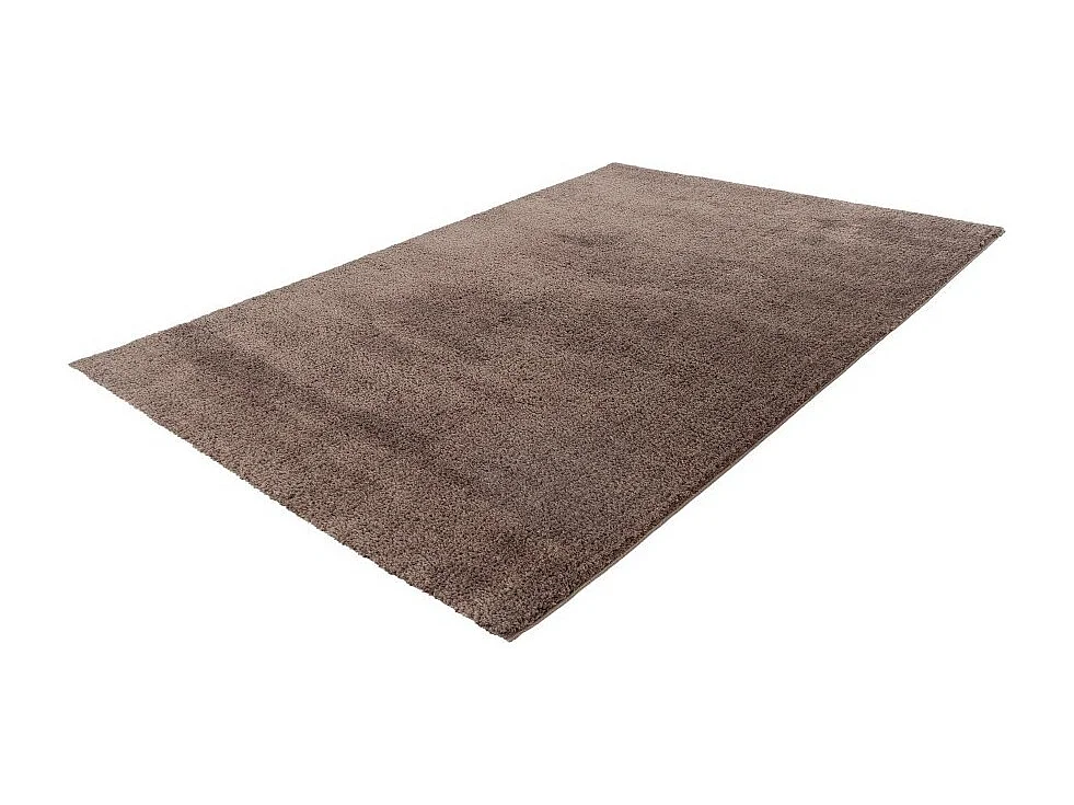 Tapete 150x80cm, design D005M na cor taupe - Conforto e elegância para o seu interior.