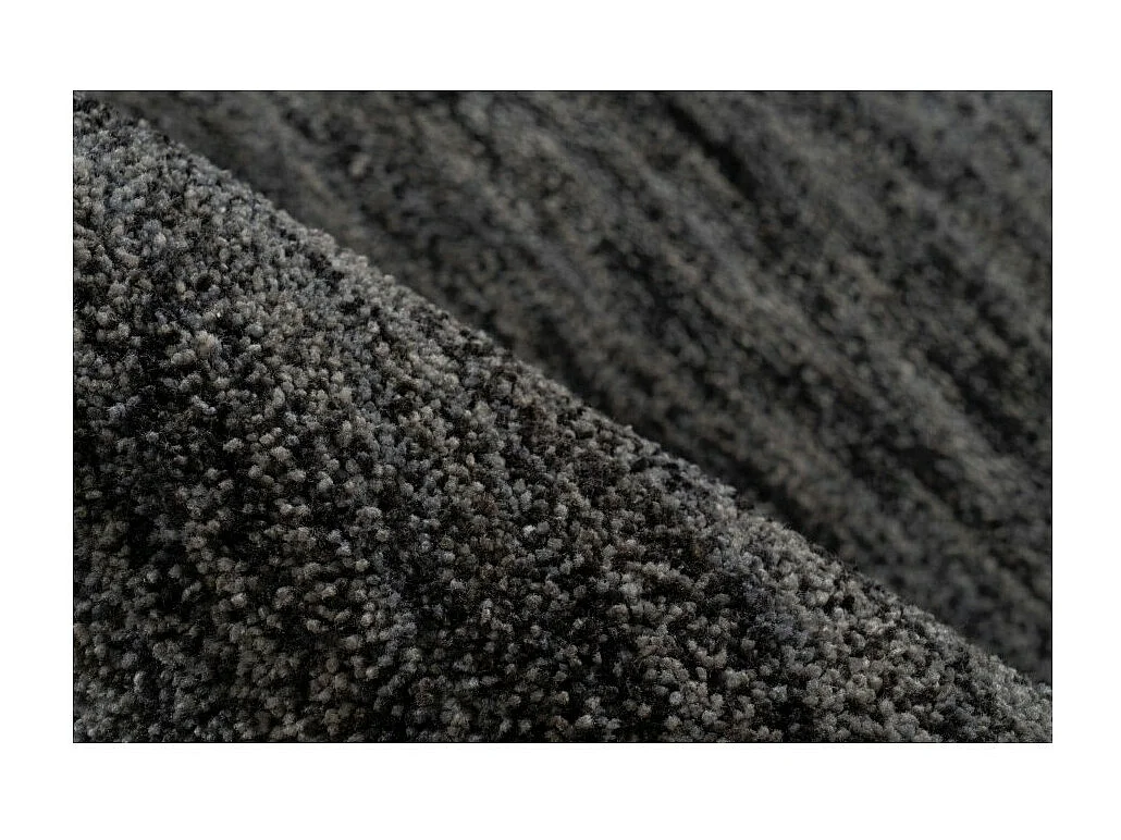 Tapete 290x200cm, design C007Y na cor prata - Conforto e elegância para o seu interior.