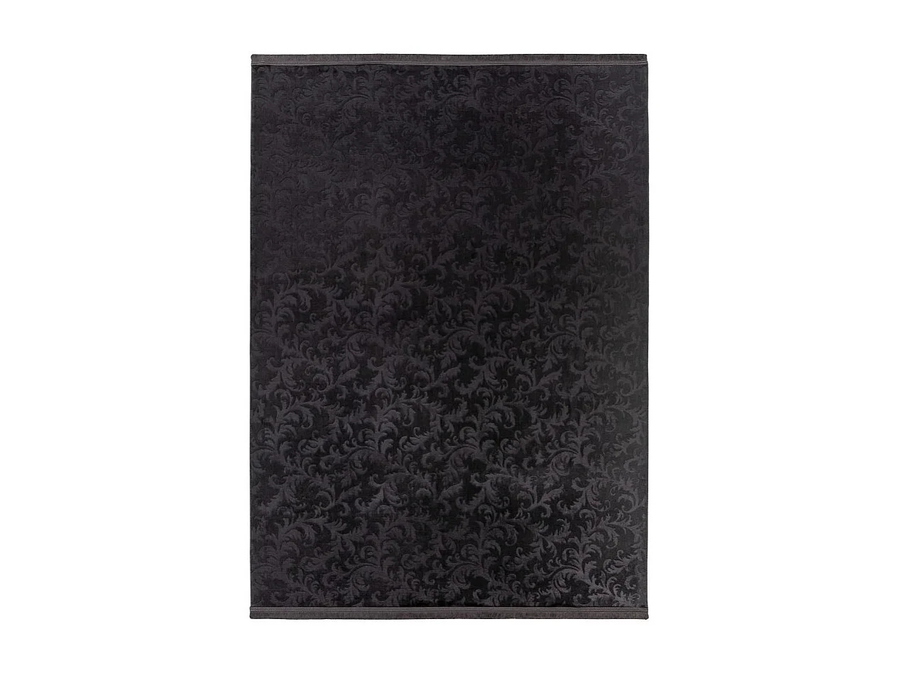 Tapis 140x80cm, design D112A coloris graphite - Confort et élégance pour votre intérieur