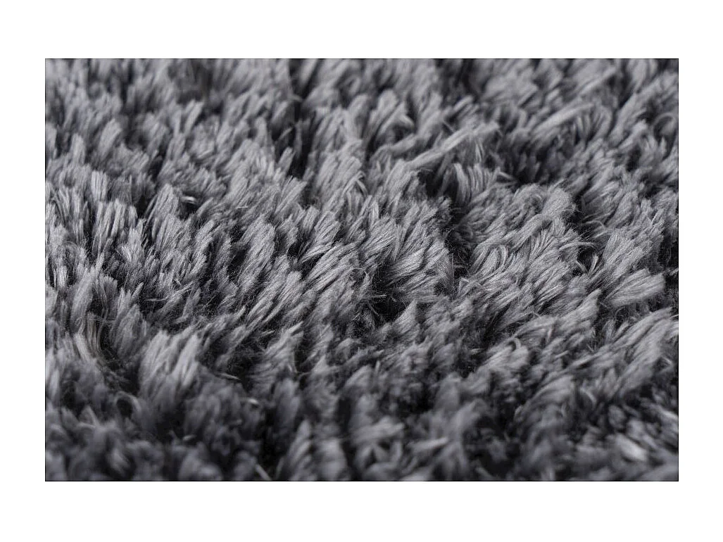 Tapis 170x120cm, design C005D coloris anthracite - Confort et élégance pour votre intérieur