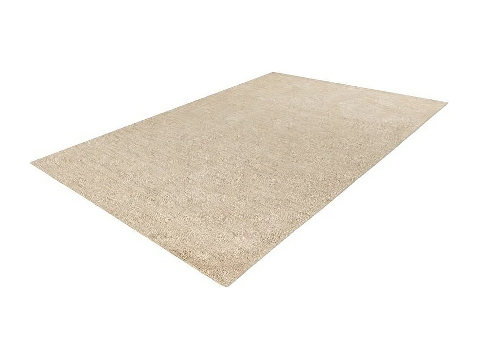 Tapis 230x160 cm – Design C007Y coloris ivoire – Élégance et confort pour votre intérieur