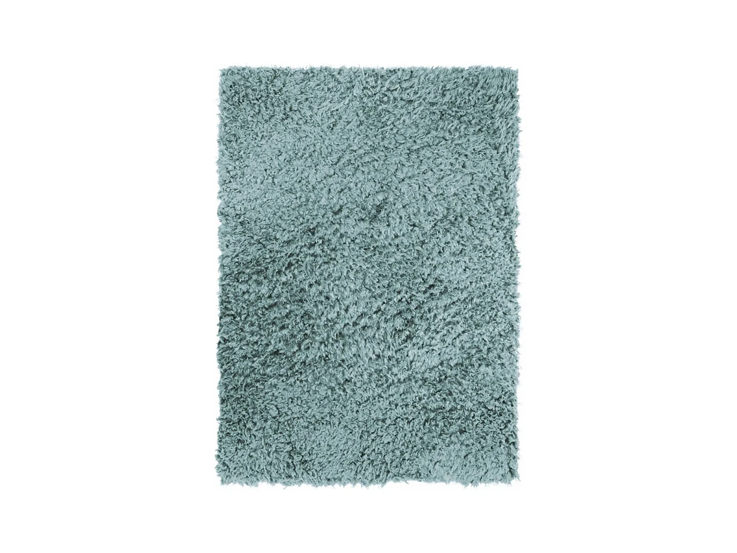 AUTHENTIK - Tapis tout doux fausse fourrure bleu clair 160x230