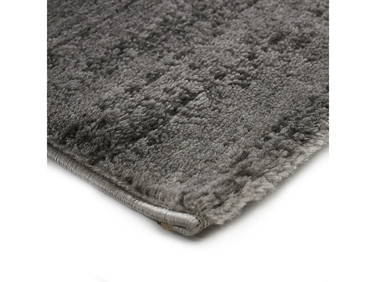 METRO - Tapis à motifs cubes bleu 160x230