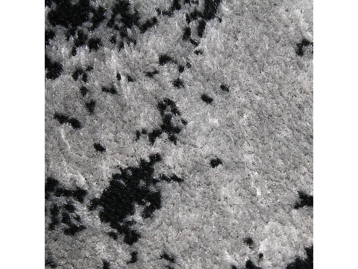 METRO - Tapis à motifs cubes bleu 200x290