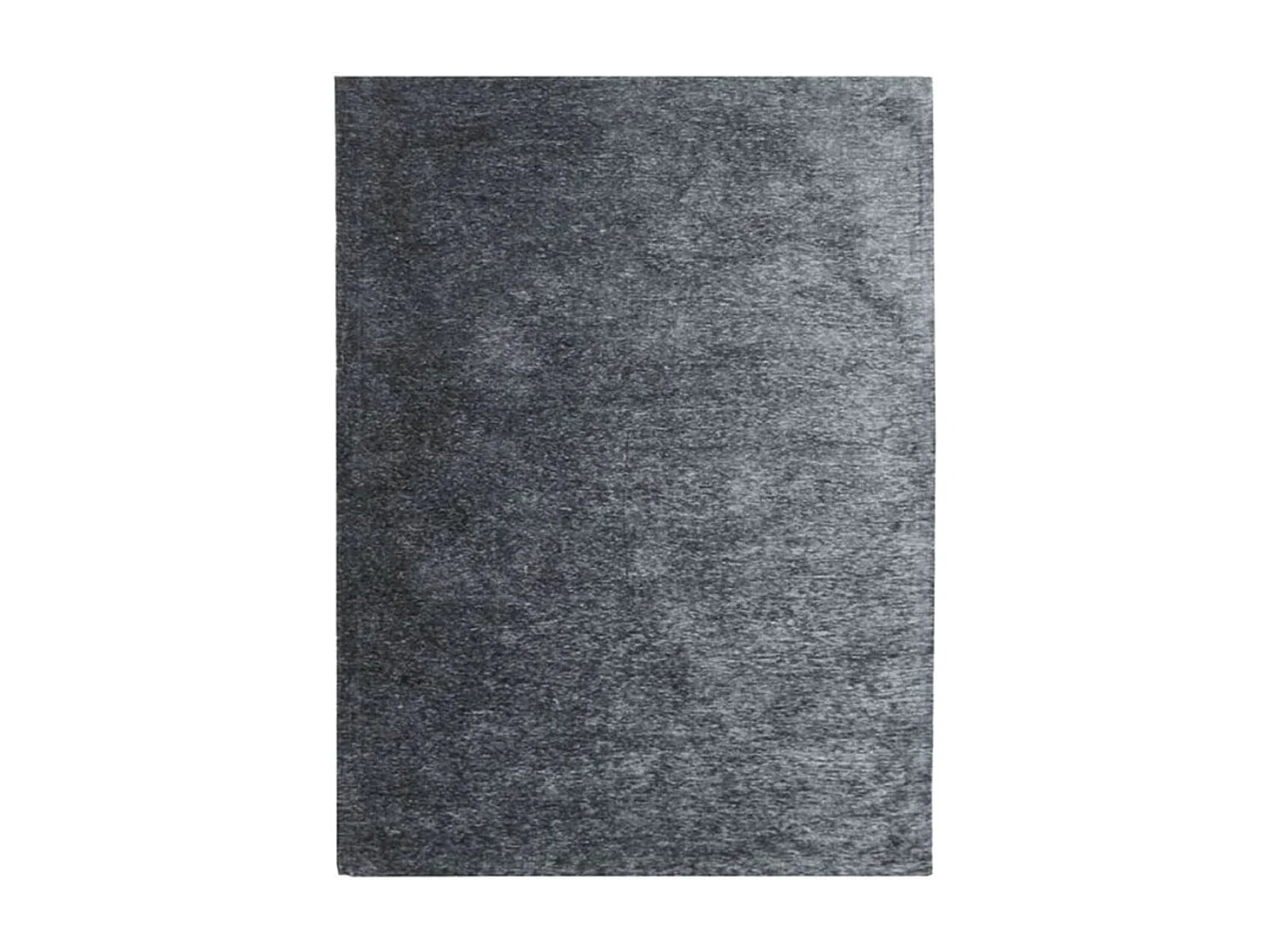 INTENSE - Tapis texturé vintage bleu cendré 160x230