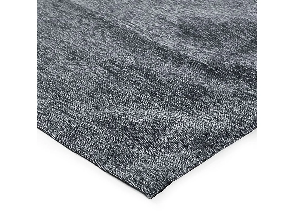 INTENSE - Tapis texturé vintage bleu cendré 160x230