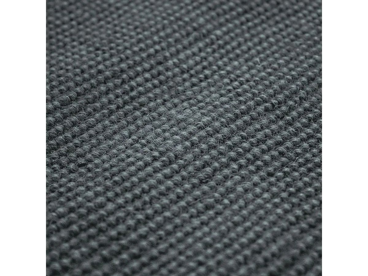 NATURAL JUTE - Tapis en jute bleu clair 160x230