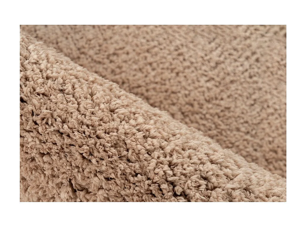 Tapete 150x80cm, design D005M na cor champanhe - Conforto e elegância para o seu interior.