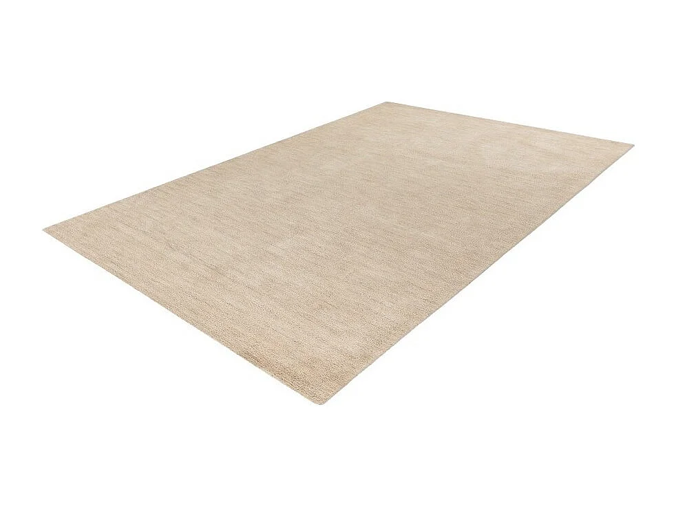 Tapis 170x120cm, design C007Y coloris ivoire - Confort et élégance pour votre intérieur