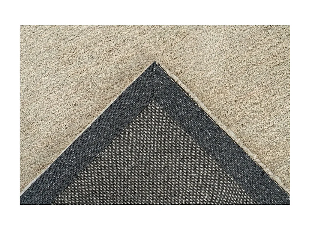 Tapis 170x120cm, design C007Y coloris ivoire - Confort et élégance pour votre intérieur