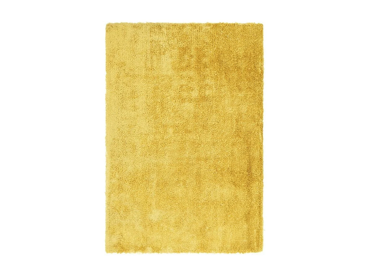 Teppich 170x120 cm – Design C005D Farbe Gelb – Eleganz und Komfort für Ihr Interieur