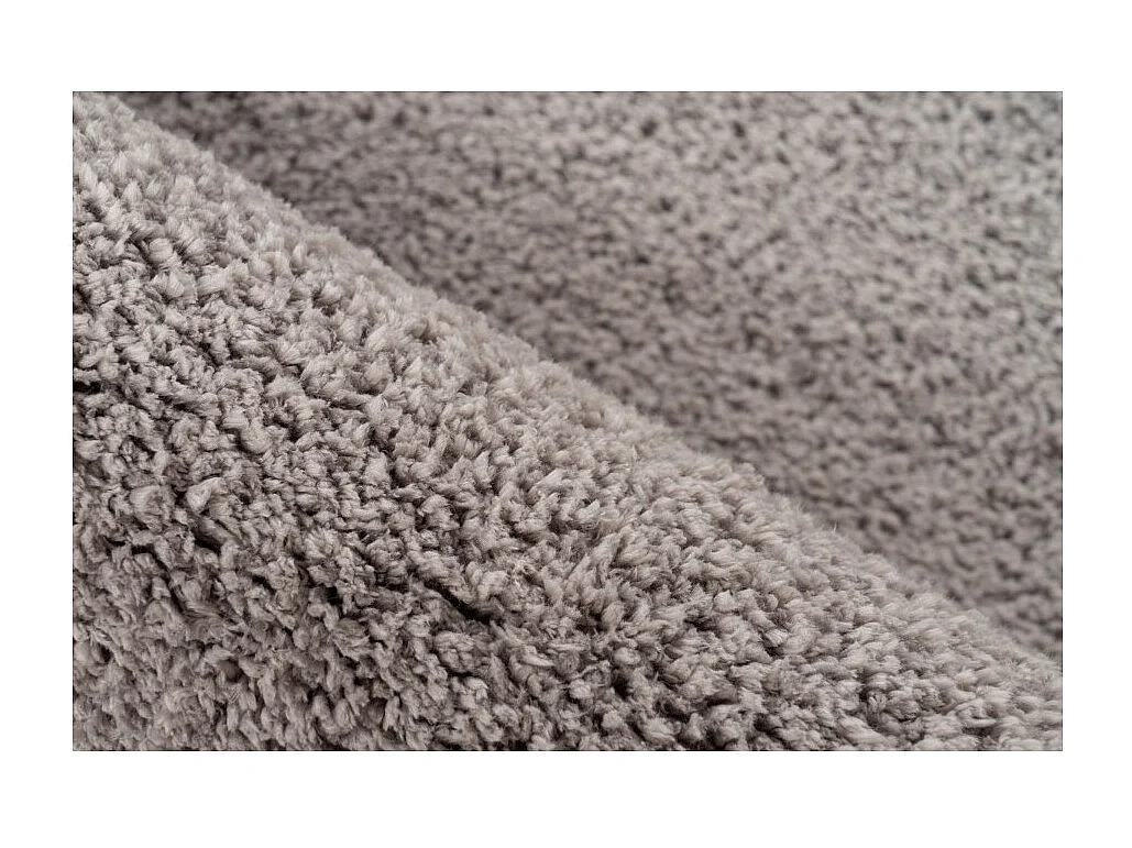 Teppich 170x120cm, Design D005M in Silberfarben - Komfort und Eleganz für Ihr Interieur.