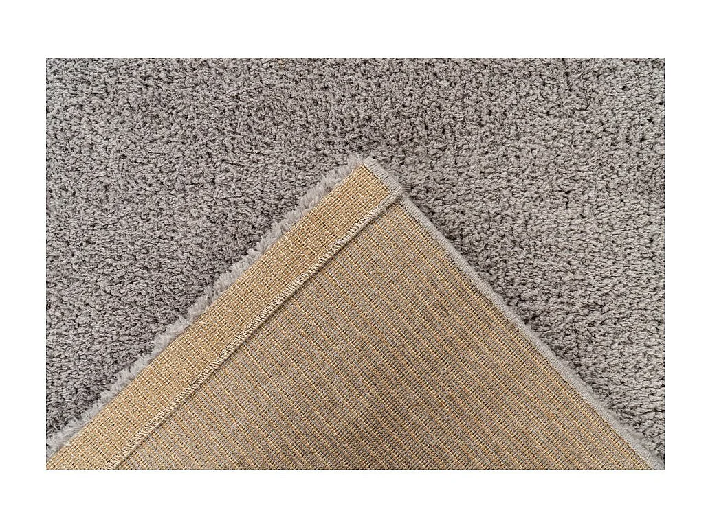 Teppich 170x120cm, Design D005M in Silberfarben - Komfort und Eleganz für Ihr Interieur.