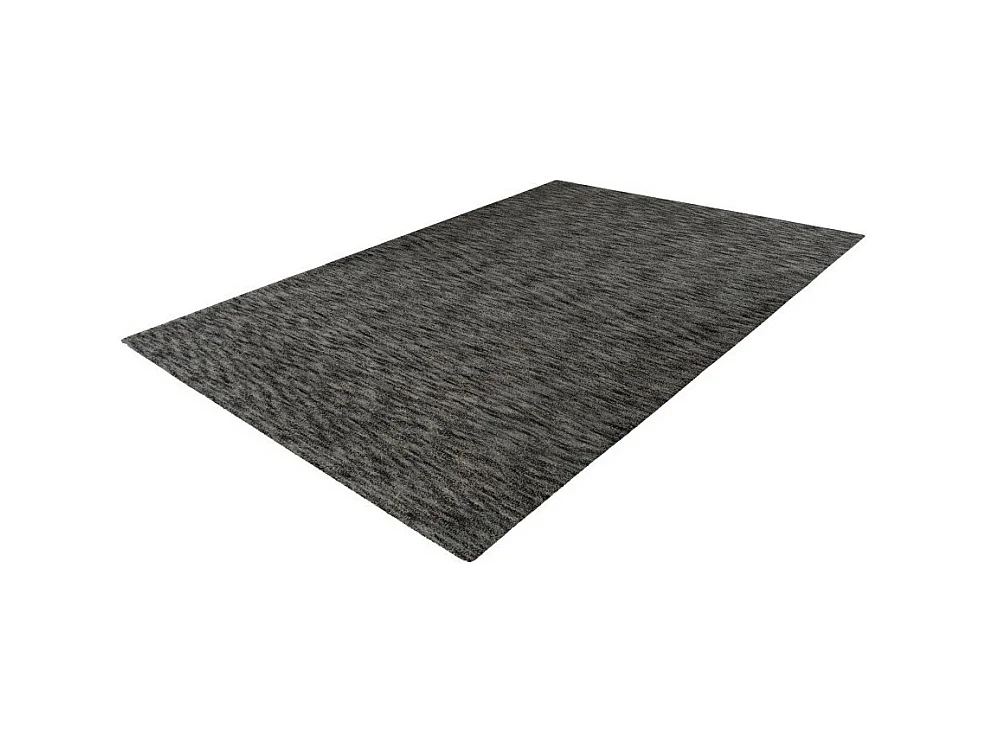 Tapis 150x80 cm – Design C007Y coloris argent – Élégance et confort pour votre intérieur
