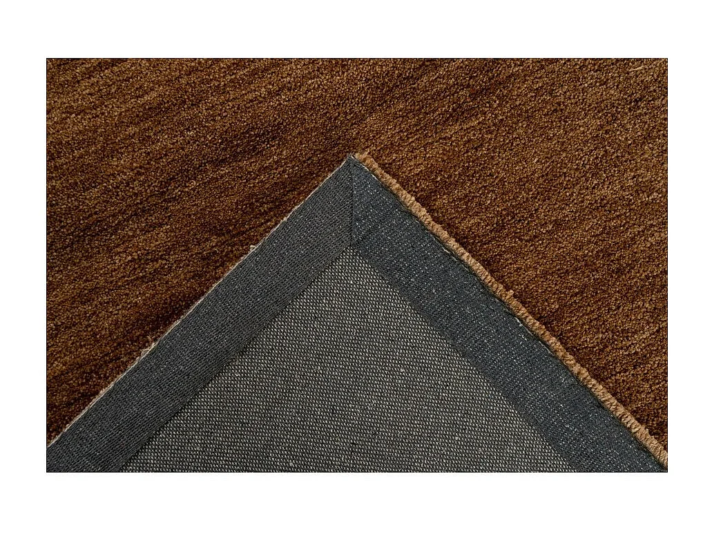 Tapete 230x160cm, design C007Y na cor camelo - Conforto e elegância para o seu interior.