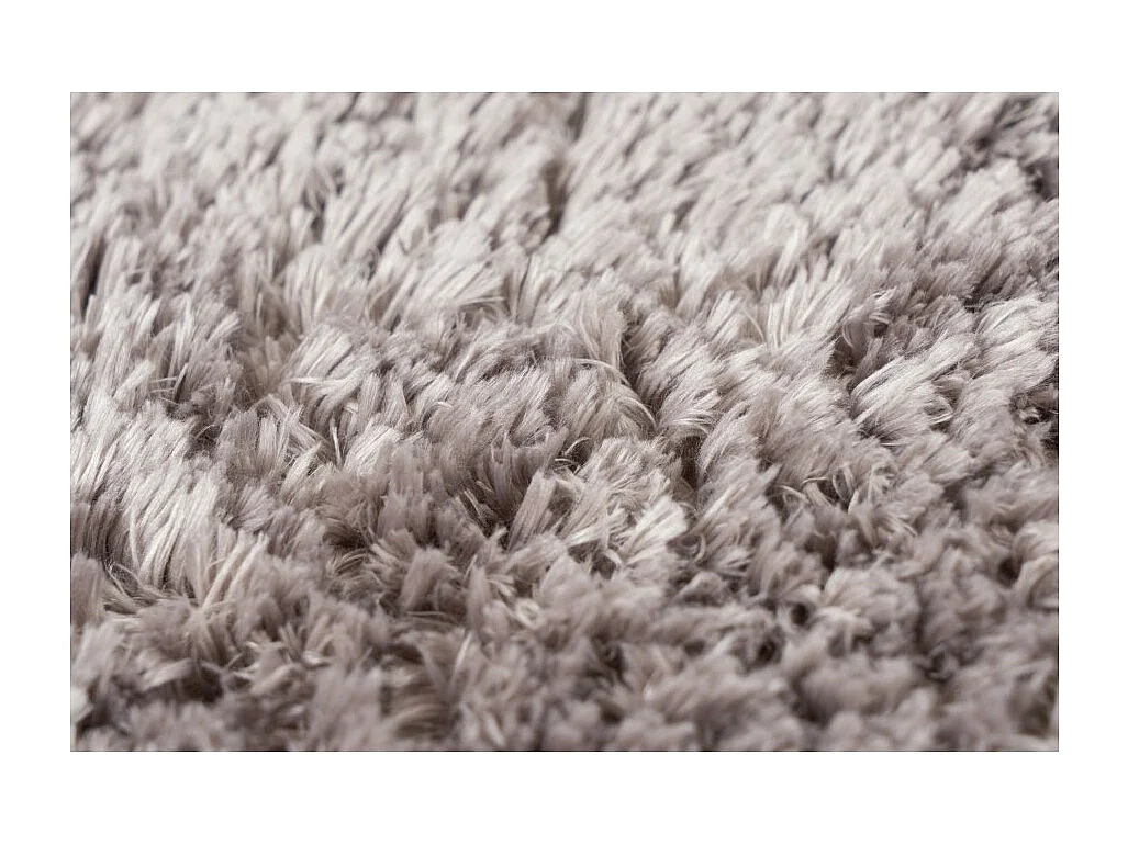 Teppich 150x80 cm – Design C005D Farbe Taupe – Eleganz und Komfort für Ihr Interieur