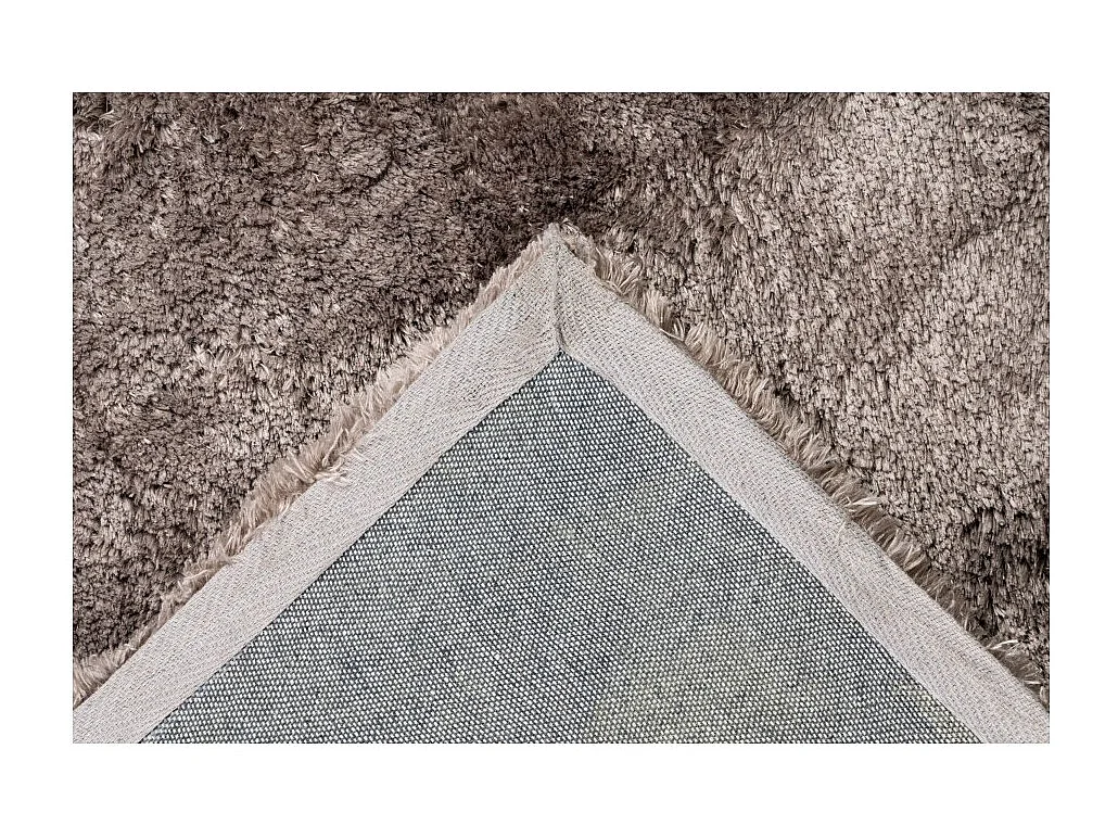 Teppich 150x80 cm – Design C005D Farbe Taupe – Eleganz und Komfort für Ihr Interieur