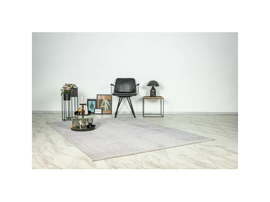 Teppich 280x80cm, Design D012A in Grau - Komfort und Eleganz für Ihr Interieur