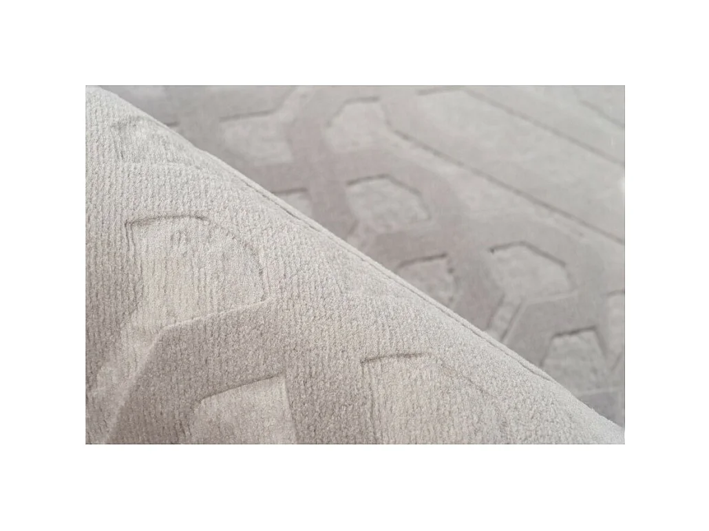 Teppich 280x80cm, Design D012A in Grau - Komfort und Eleganz für Ihr Interieur