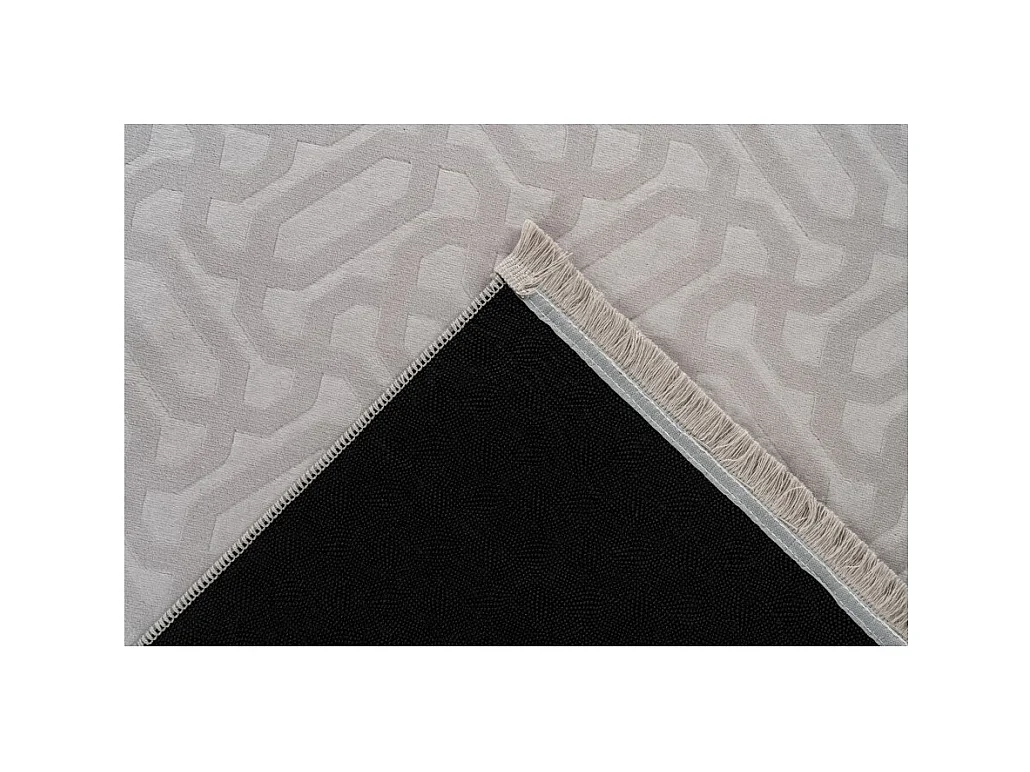Teppich 280x80cm, Design D012A in Grau - Komfort und Eleganz für Ihr Interieur