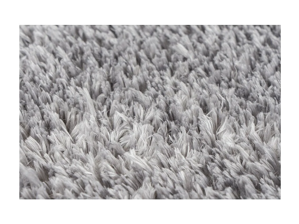 Tapete 290x200cm, design C005D na cor prata - Conforto e elegância para o seu interior