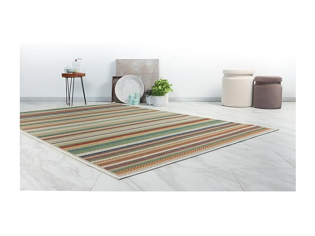 Teppich 290x200cm, Design C403I, mehrfarbig - Komfort und Eleganz für Ihr Interieur