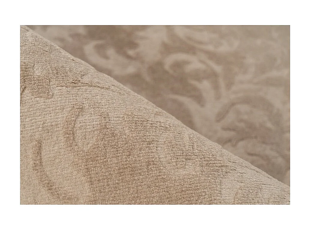 Tapis 280x80cm, design D112A coloris taupe - Confort et élégance pour votre intérieur