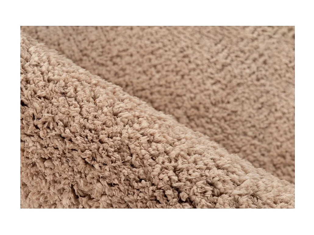 Tapijt 170x120cm, design D005M in champagnekleur - Comfort en elegantie voor uw interieur