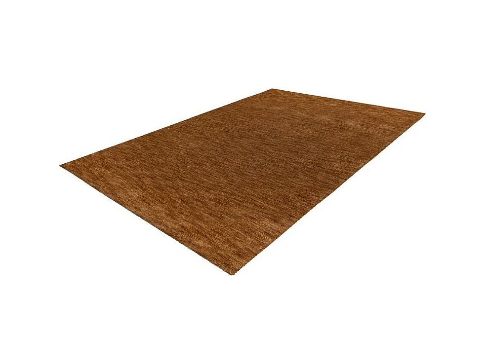 Alfombra 170x120cm, diseño C007Y color camello - Confort y elegancia para su interior.