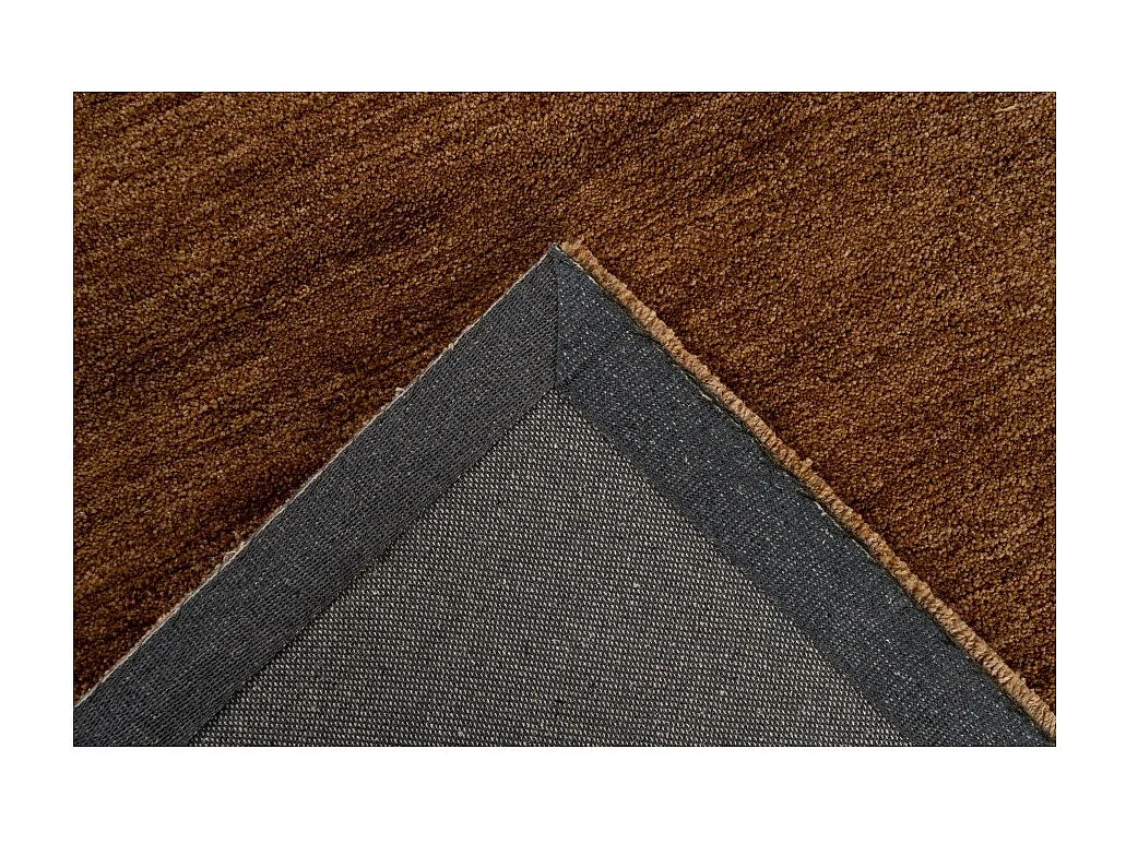 Tapis 170x120cm, design C007Y coloris camel - Confort et élégance pour votre intérieur