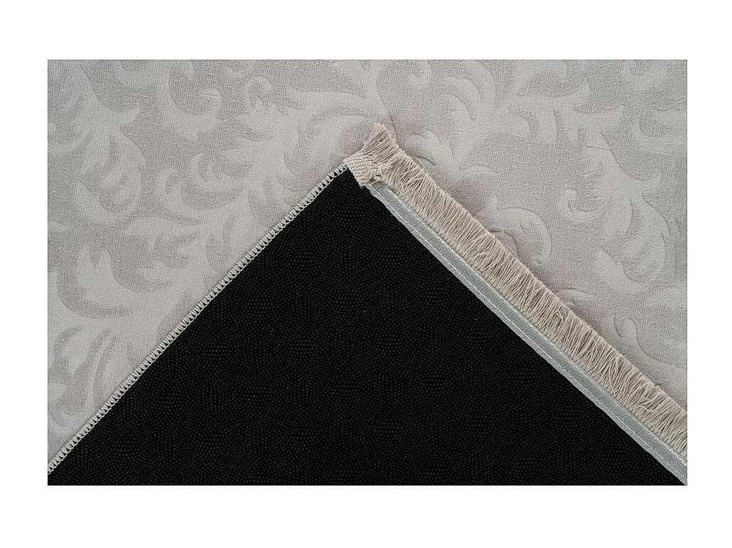 Teppich 280x200cm, Design D112A in Grau - Komfort und Eleganz für Ihr Interieur