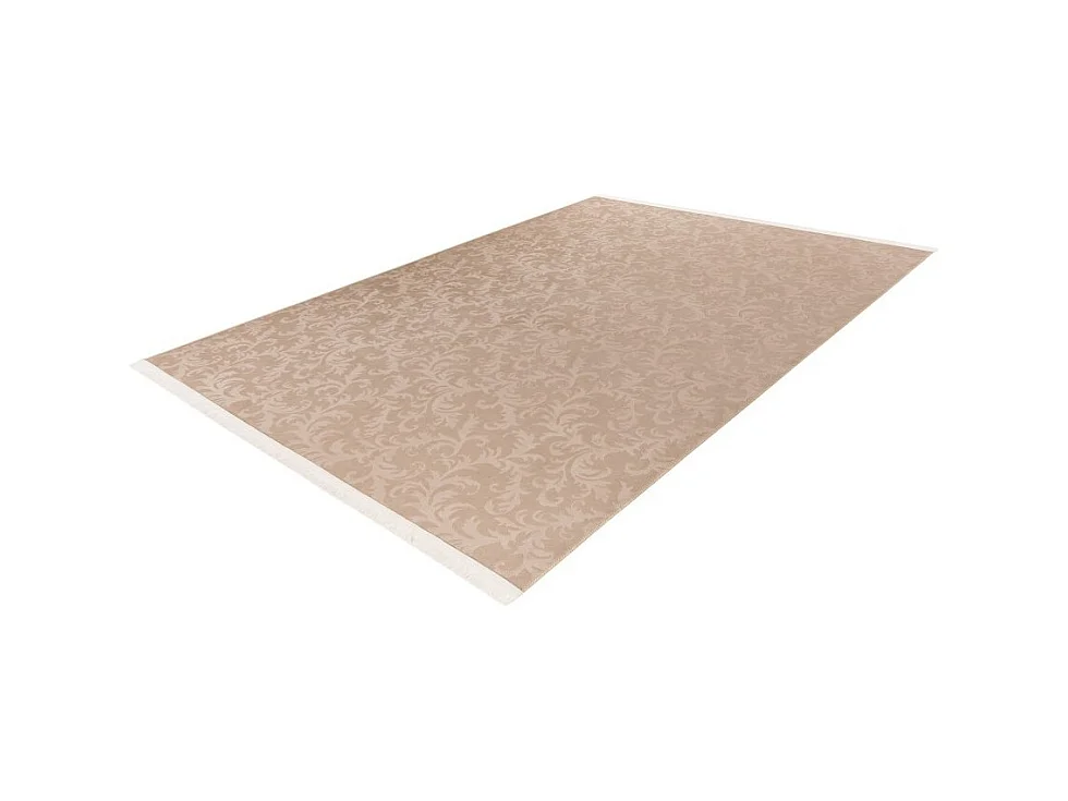 Tapis 140x80cm, design D112A coloris taupe - Confort et élégance pour votre intérieur