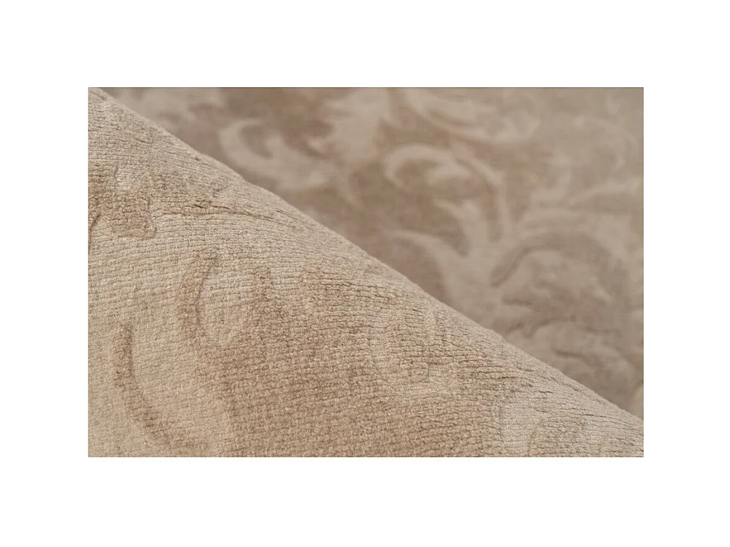 Teppich 140x80cm, Design D112A in Taupefarbe - Komfort und Eleganz für Ihr Interieur