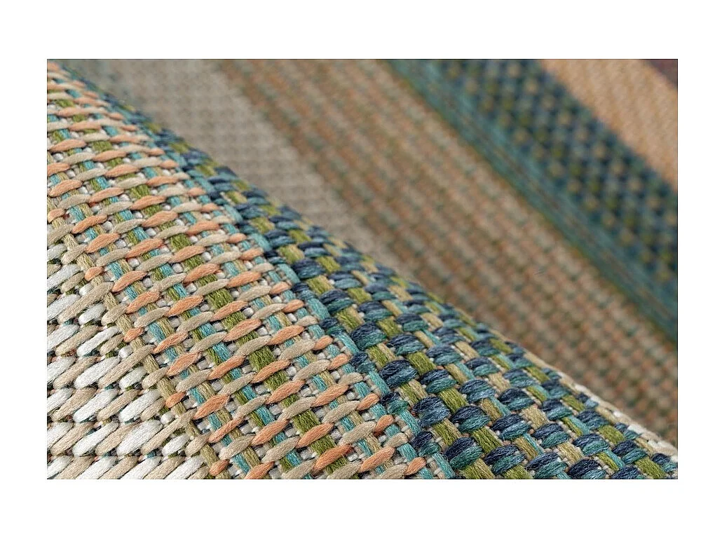 Tappeto 170x120cm, design C403I, colori multicolori - Comfort ed eleganza per il tuo interno.