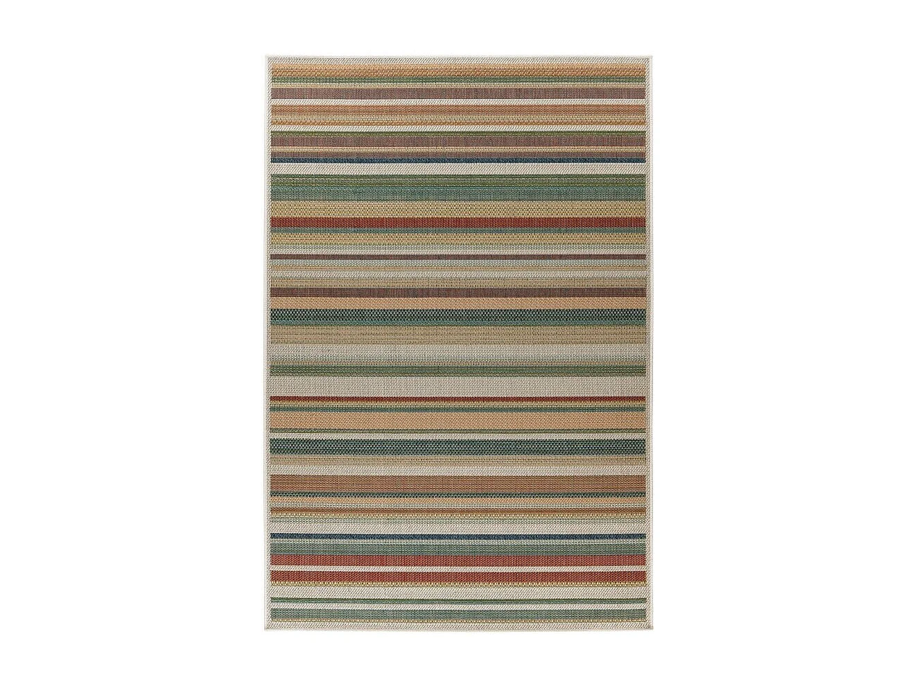 Tapis 170x120cm, design C403I coloris multicolore - Confort et élégance pour votre intérieur