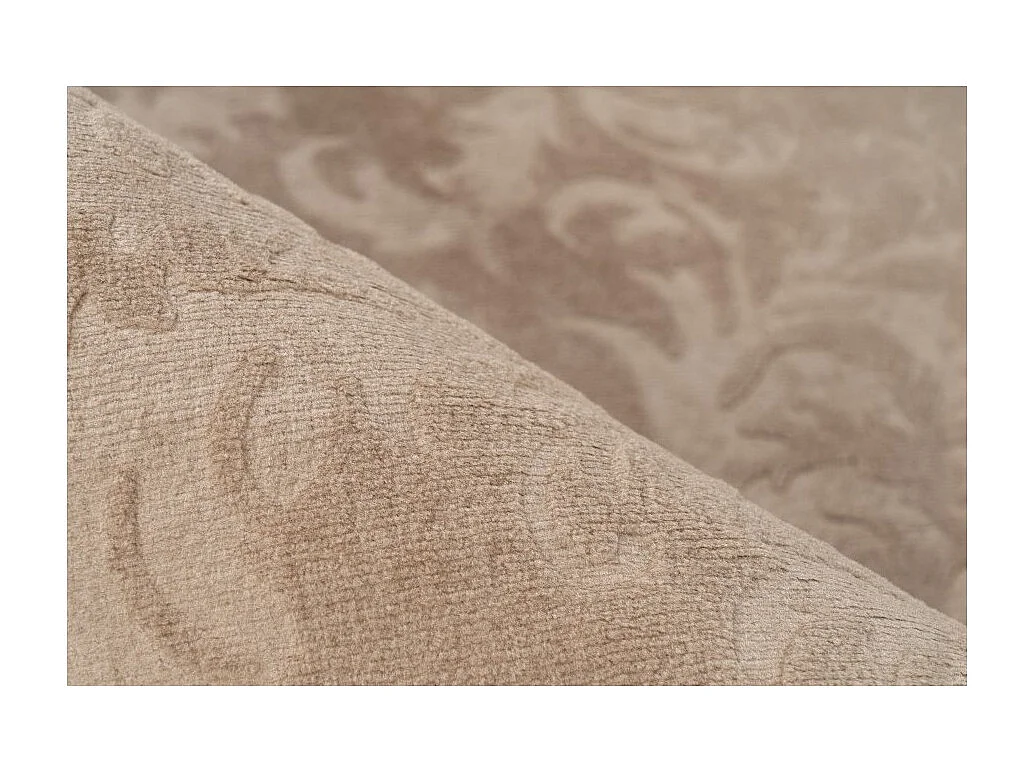 Teppich 280x200cm, Design D112A in Taupefarben - Komfort und Eleganz für Ihr Interieur