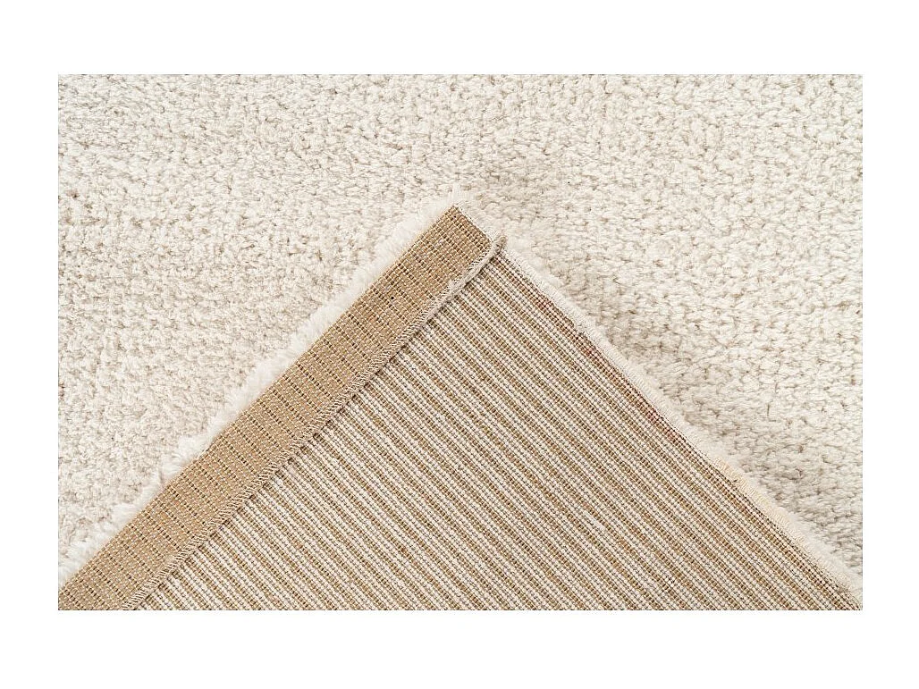 Tapijt 230x160cm, design D005M in de kleur ivoor - Comfort en elegantie voor uw interieur